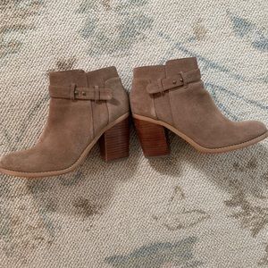 Some society tan booties